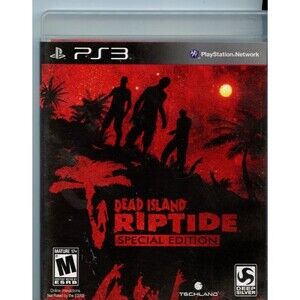 Dead Island Riptide PS3  Video Game